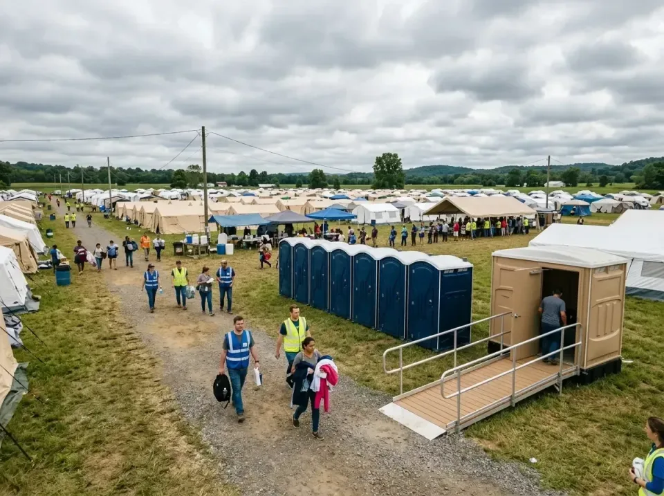 disaster-relief-camp-restrooms-010 — frequently asked questions, Dumpster & Portable Bathrooms Rental in McGregor, FL